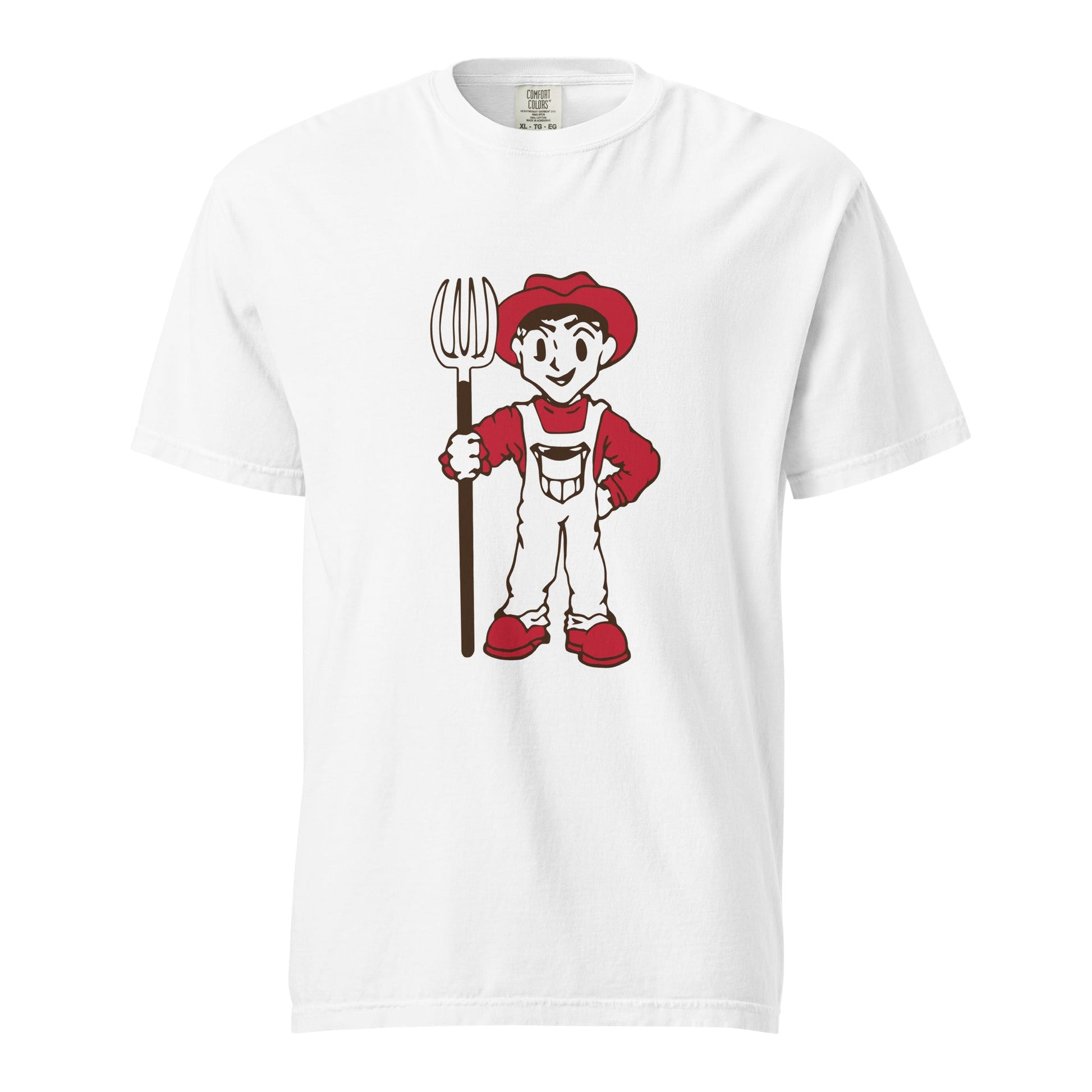 Signature | Comfort Colors T-Shirt | Cozad Girls Golf | Mascot Logo