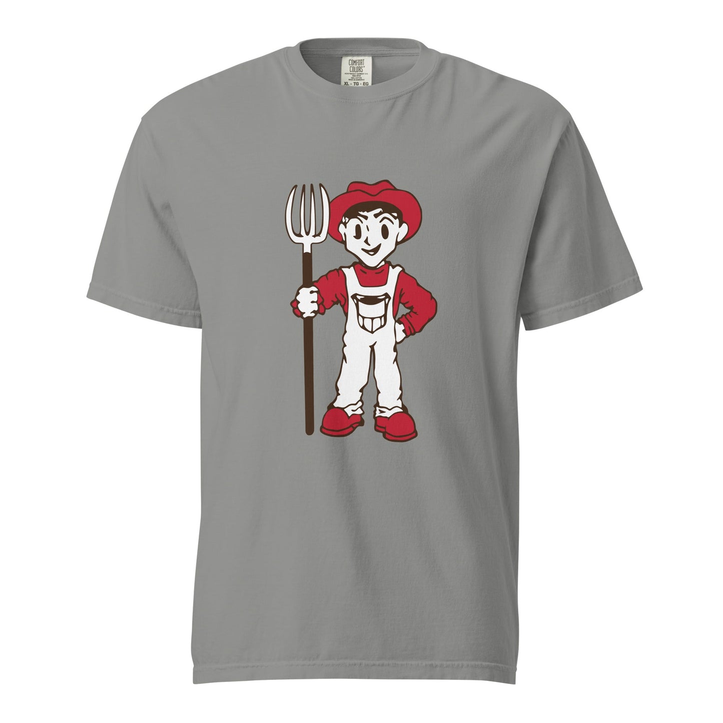 Signature | Comfort Colors T-Shirt | Cozad Girls Golf | Mascot Logo