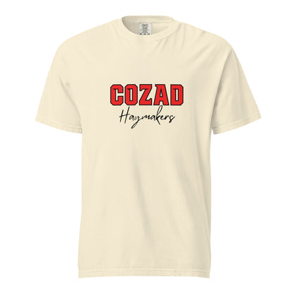 Signature | Comfort Colors T-Shirt | Cozad Girls Golf | Script Logo