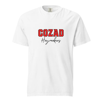 Signature | Comfort Colors T-Shirt | Cozad Girls Golf | Script Logo