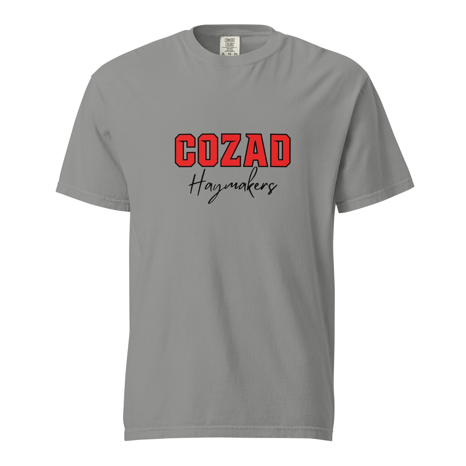 Signature | Comfort Colors T-Shirt | Cozad Girls Golf | Script Logo
