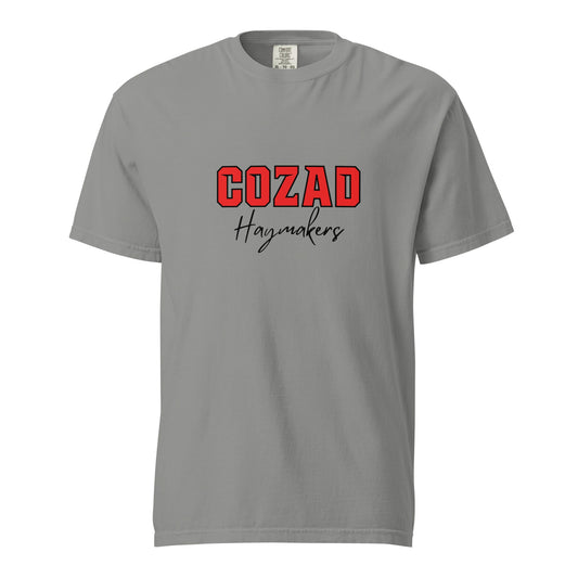 Signature | Comfort Colors T-Shirt | Cozad Girls Golf | Script Logo