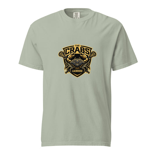 Signature | Comfort Colors T-Shirt | Crabs lax | Badge Logo