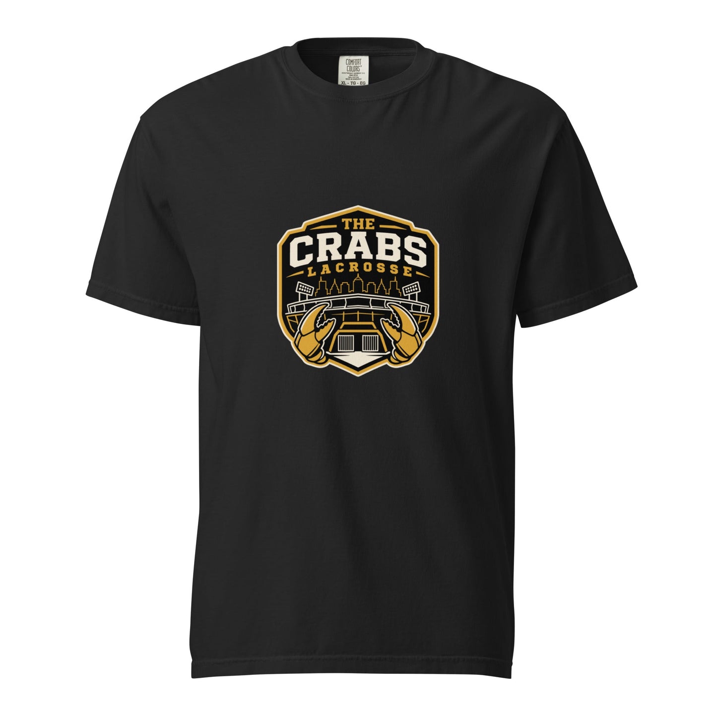 Signature | Comfort Colors T-Shirt | Crabs lax | Stadium Logo