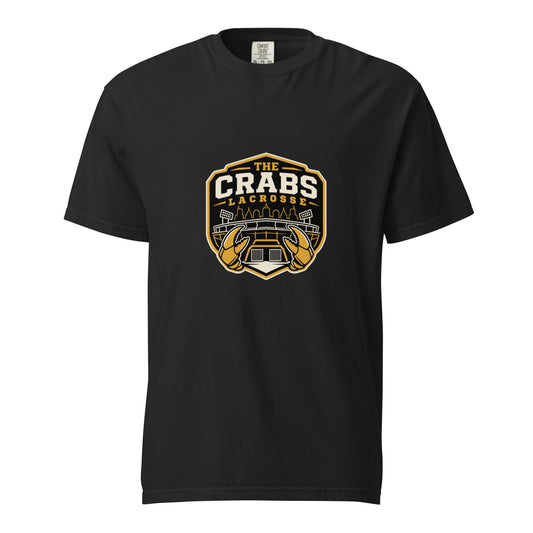Signature | Comfort Colors T-Shirt | Crabs lax | Stadium Logo