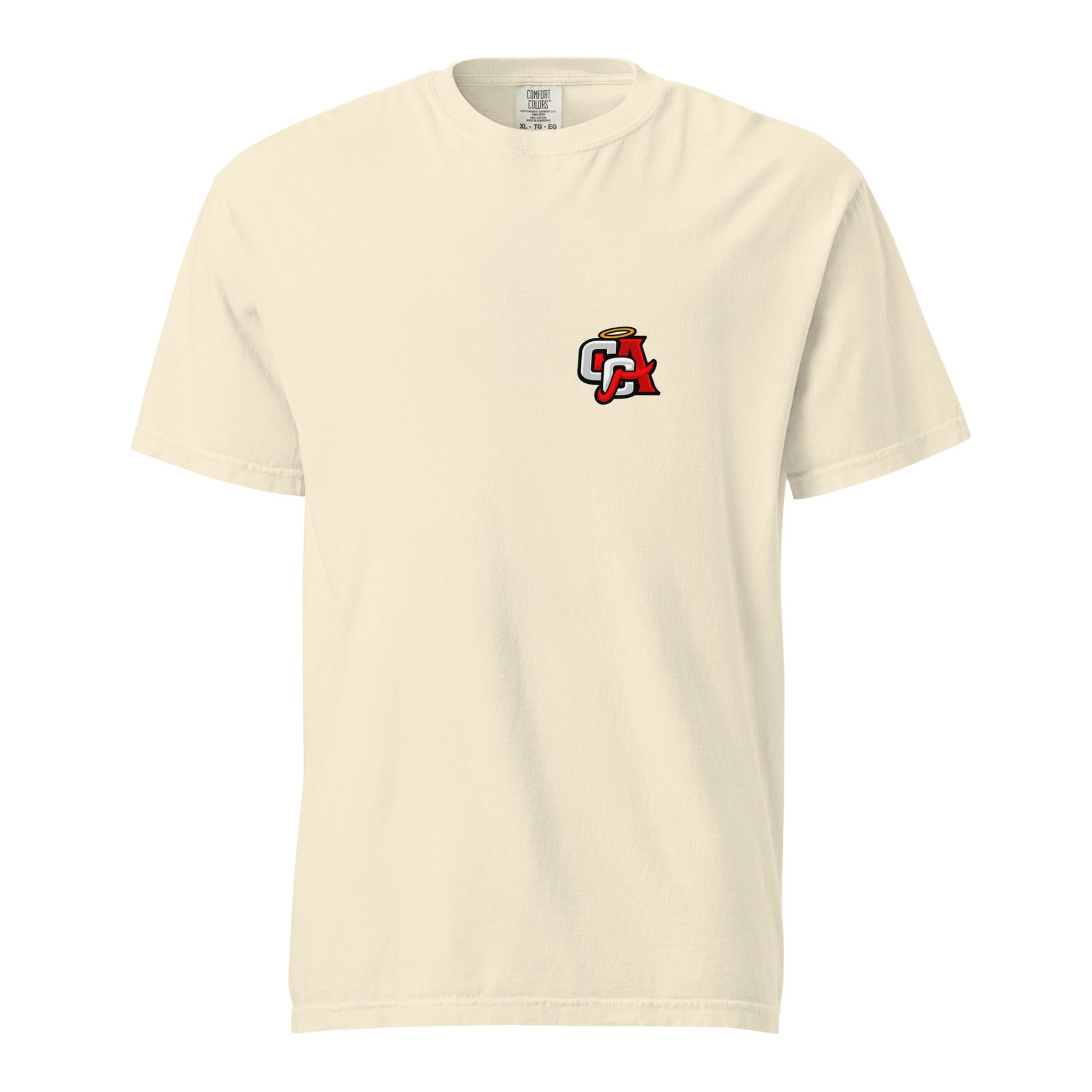 Signature | Comfort Colors T-Shirt | Cross City Angels | Angelic Fury Logo