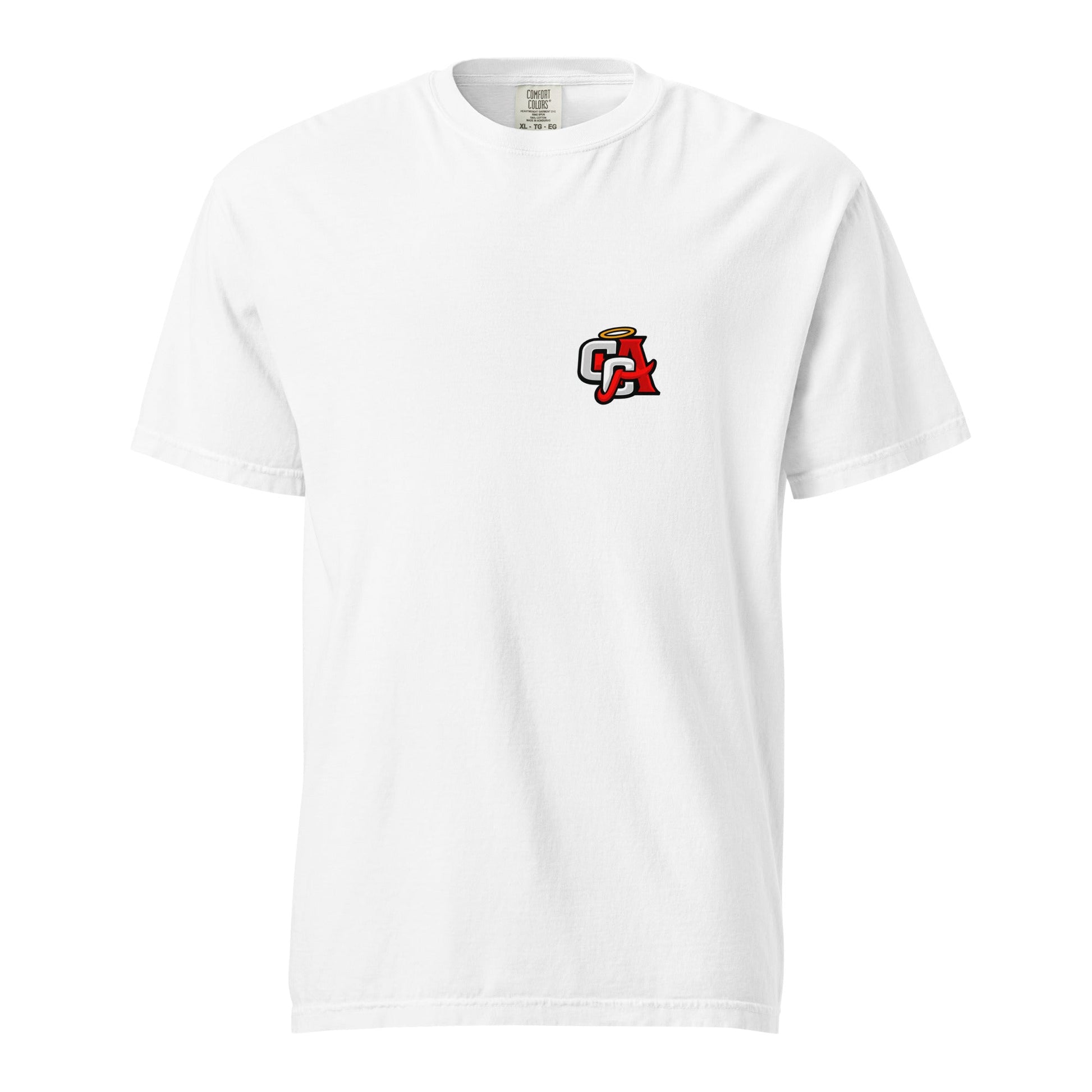 Signature | Comfort Colors T-Shirt | Cross City Angels | Angelic Fury Logo