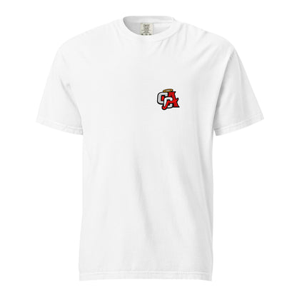 Signature | Comfort Colors T-Shirt | Cross City Angels | Angelic Fury Logo