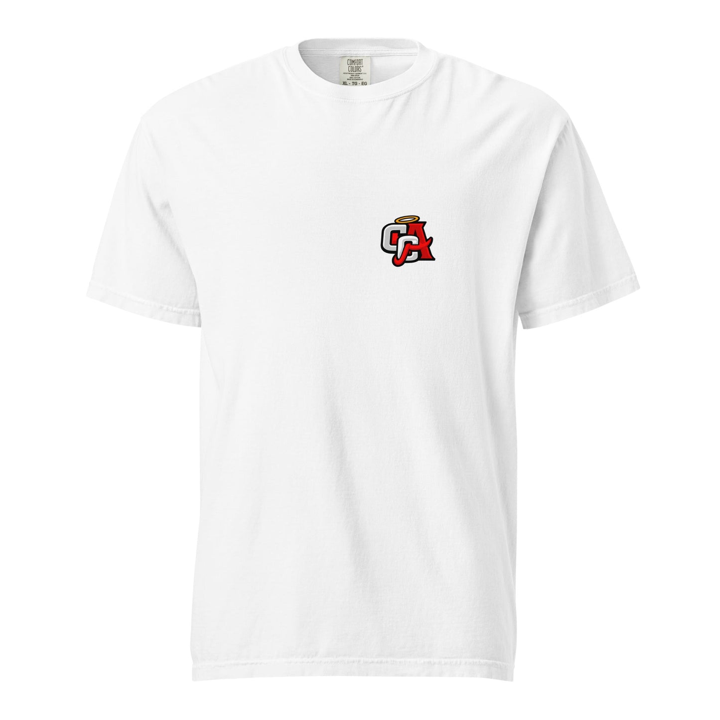 Signature | Comfort Colors T-Shirt | Cross City Angels | Angelic Fury Logo