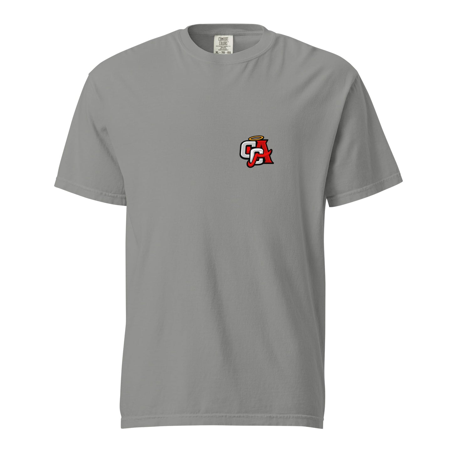 Signature | Comfort Colors T-Shirt | Cross City Angels | Angelic Fury Logo