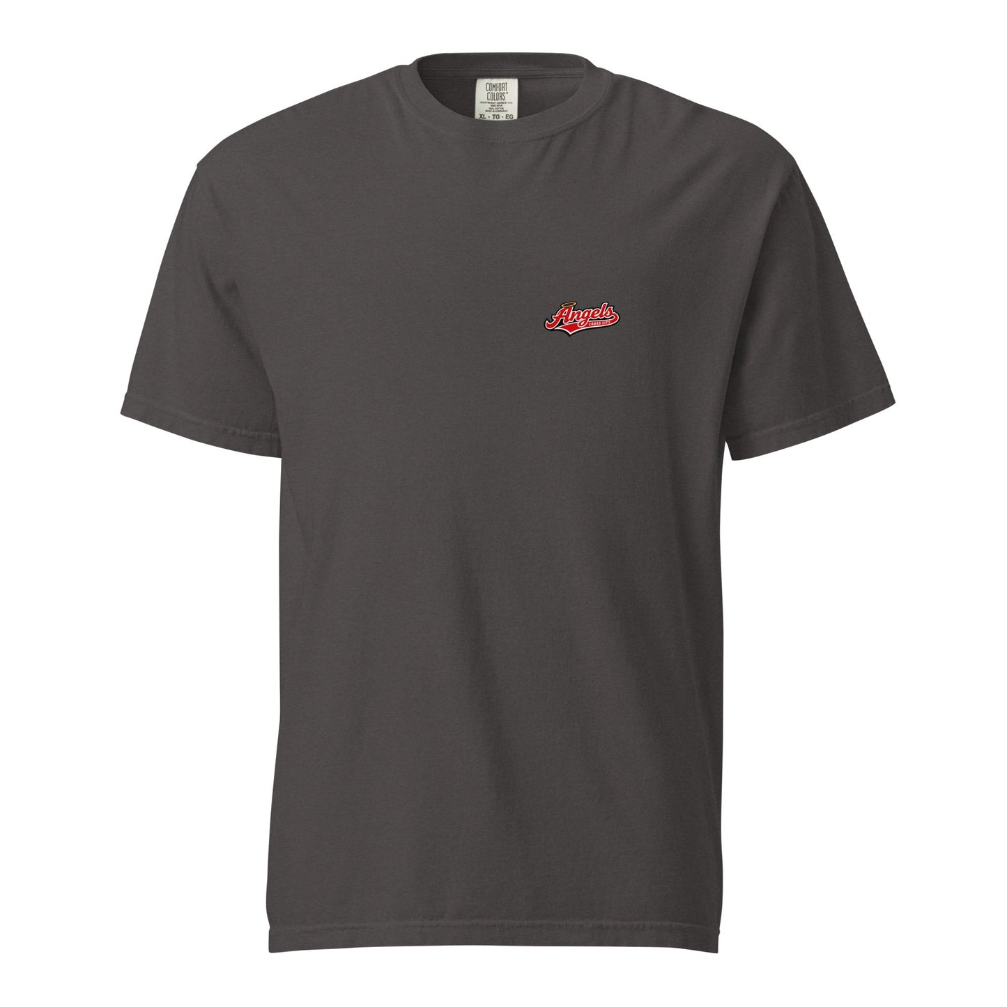 Signature | Comfort Colors T-Shirt | Cross City Angels | Halo Crest Logo