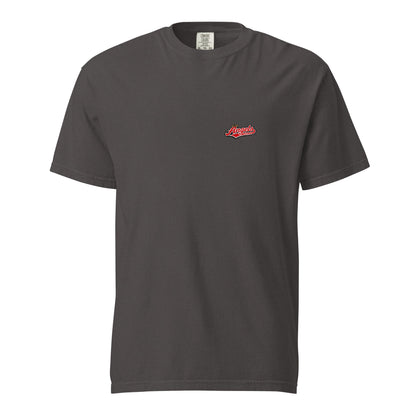 Signature | Comfort Colors T-Shirt | Cross City Angels | Halo Crest Logo