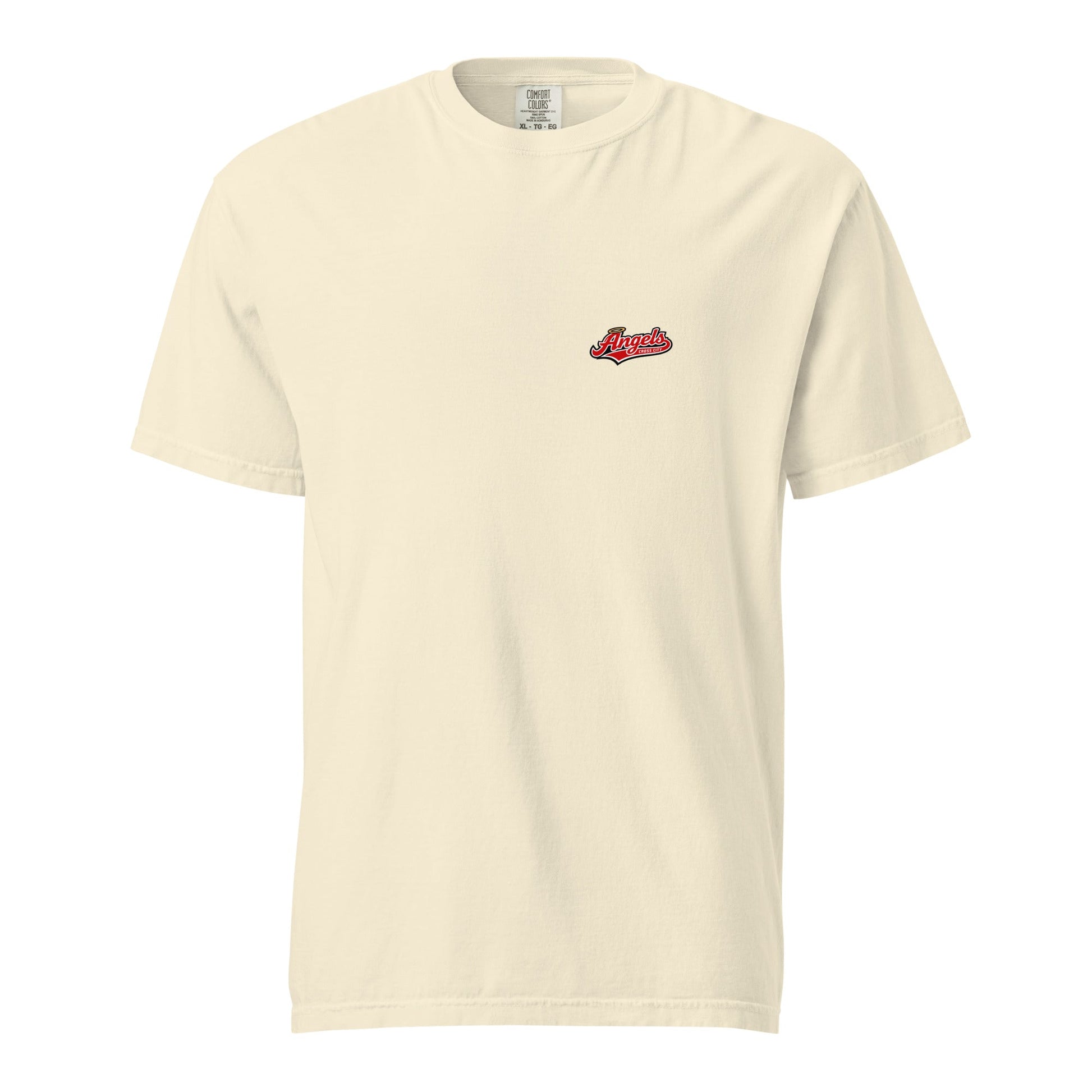 Signature | Comfort Colors T-Shirt | Cross City Angels | Halo Crest Logo