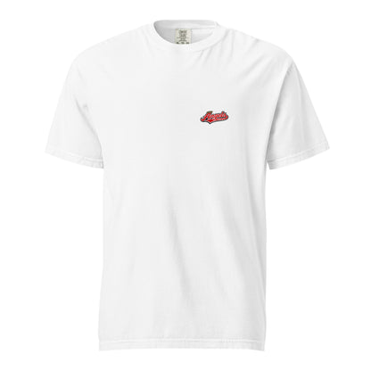 Signature | Comfort Colors T-Shirt | Cross City Angels | Halo Crest Logo