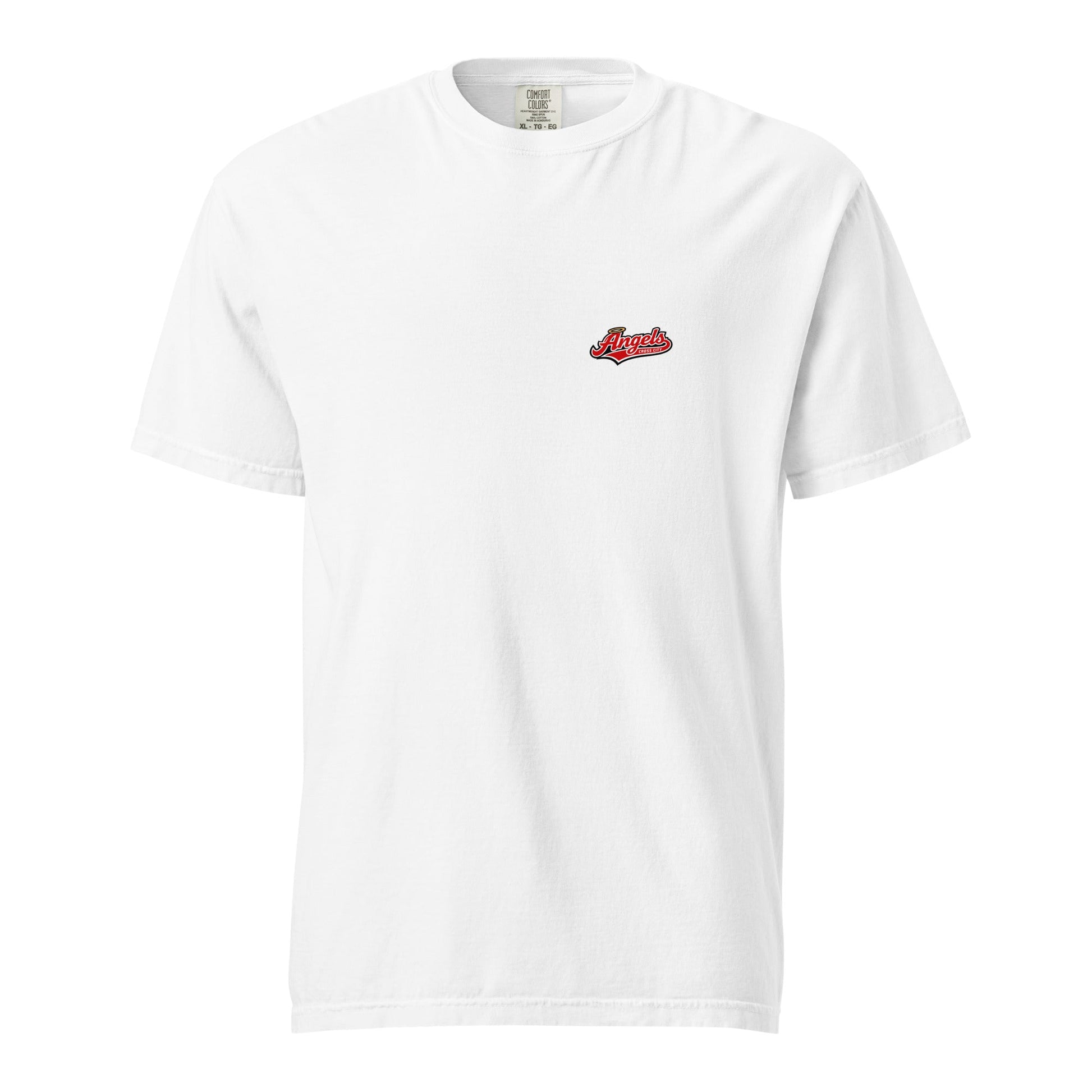 Signature | Comfort Colors T-Shirt | Cross City Angels | Halo Crest Logo