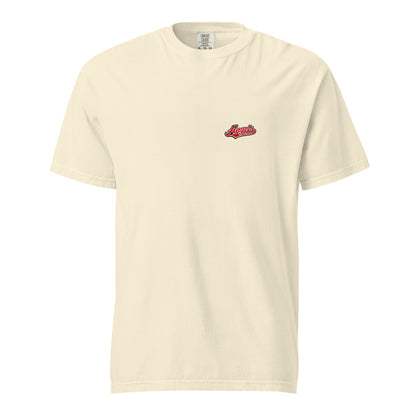 Signature | Comfort Colors T-Shirt | Cross City Angels | Halo Crest Logo