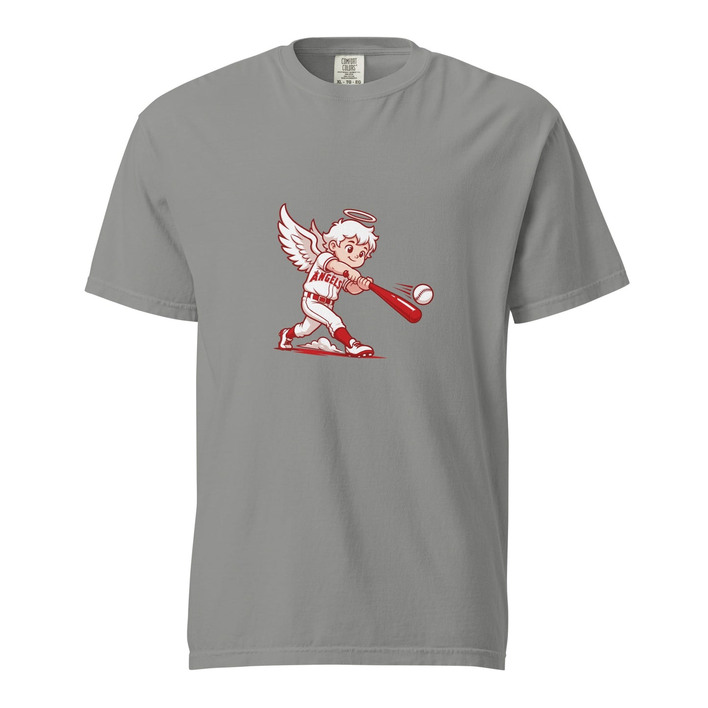 Signature | Comfort Colors T-Shirt | Cross City Angels | Mascot Logo