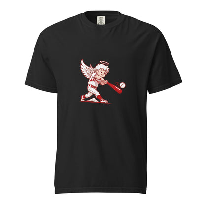 Signature | Comfort Colors T-Shirt | Cross City Angels | Mascot Logo
