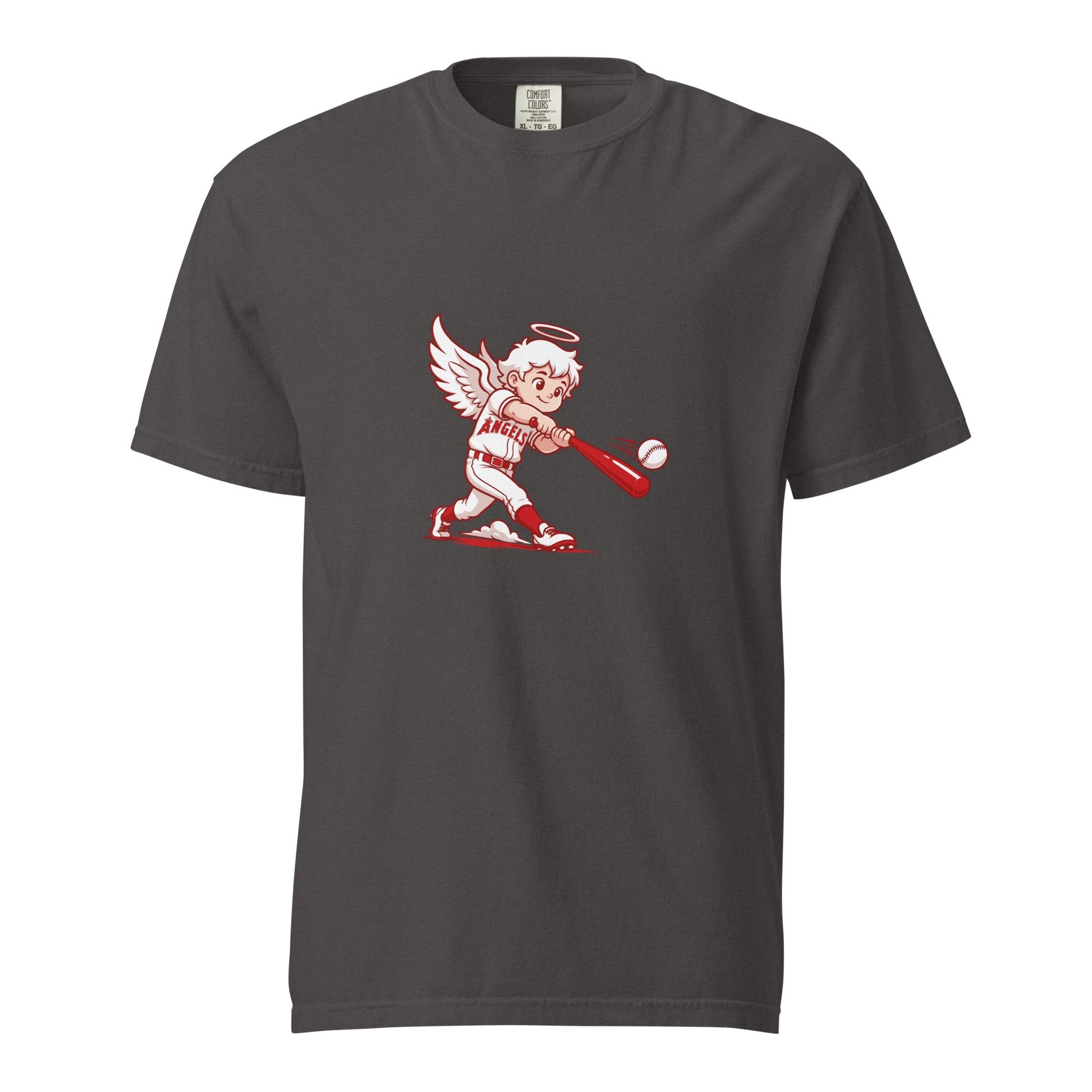 Signature | Comfort Colors T-Shirt | Cross City Angels | Mascot Logo