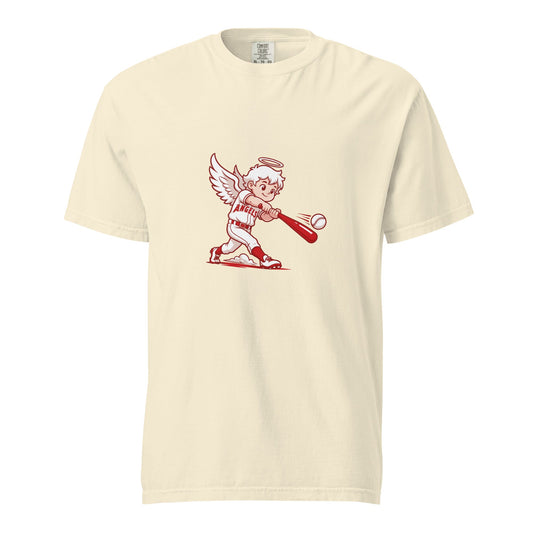 Signature | Comfort Colors T-Shirt | Cross City Angels | Mascot Logo