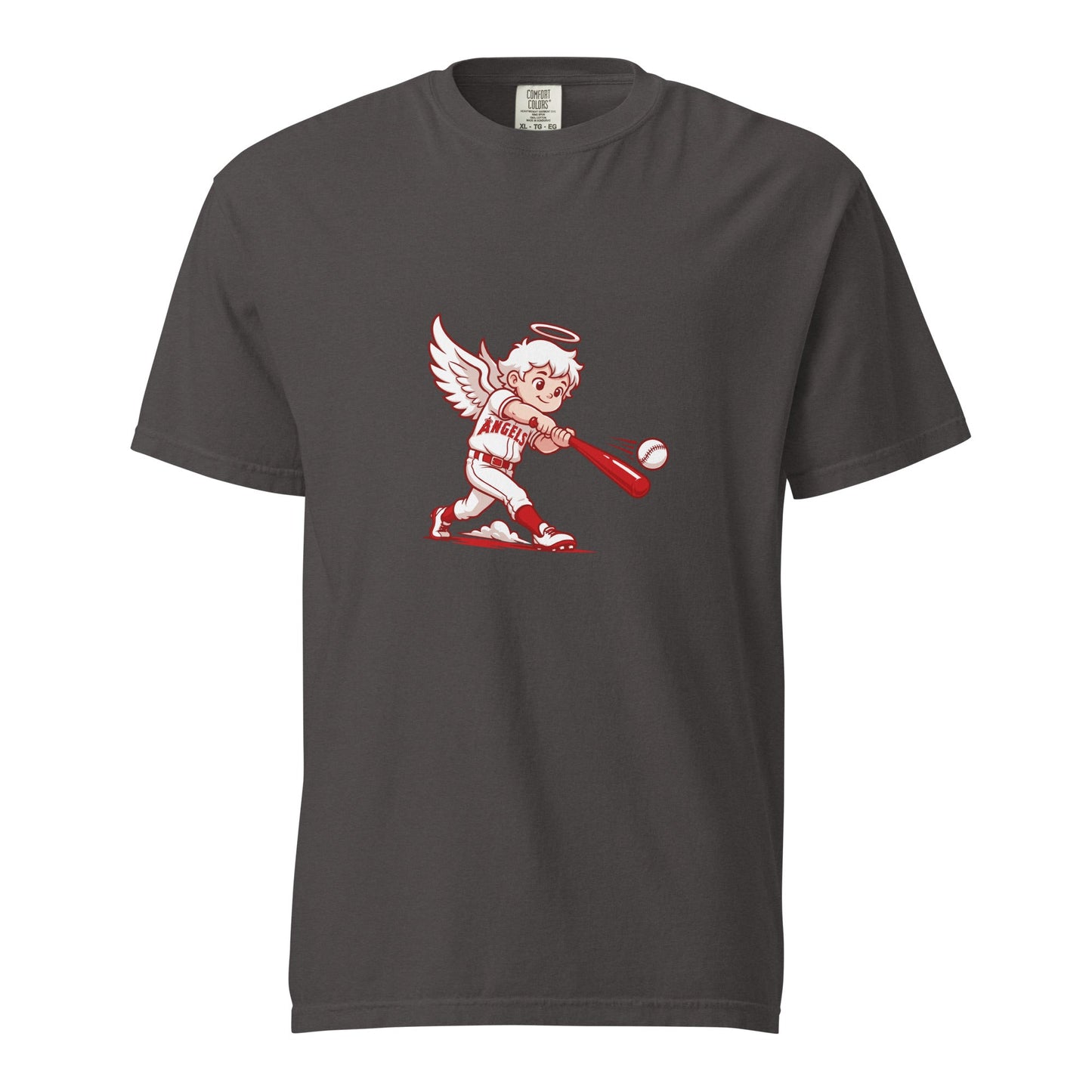 Signature | Comfort Colors T-Shirt | Cross City Angels | Mascot Logo