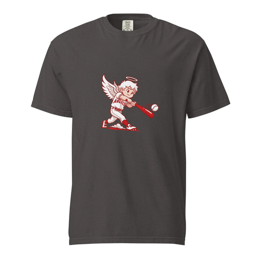 Signature | Comfort Colors T-Shirt | Cross City Angels | Mascot Logo