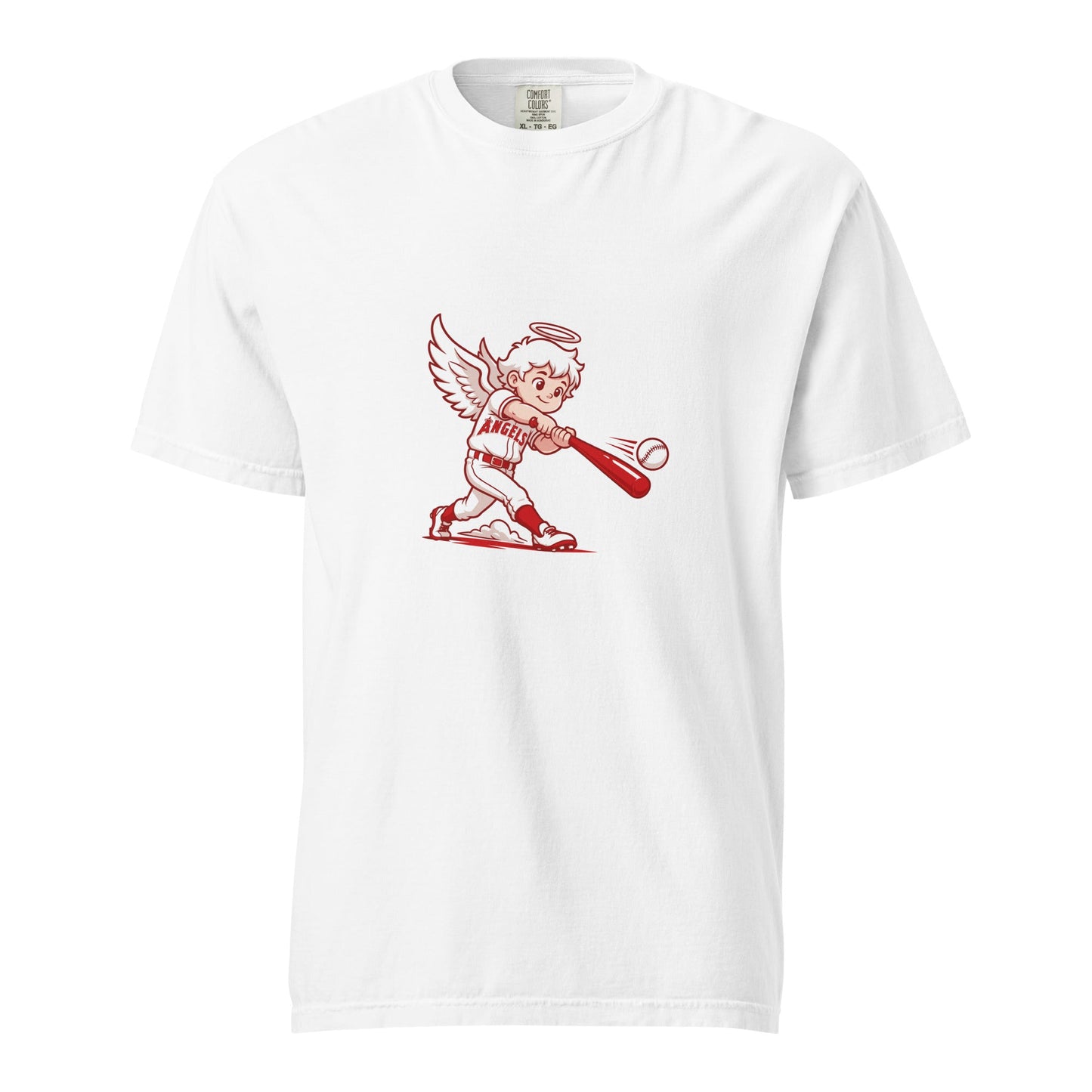 Signature | Comfort Colors T-Shirt | Cross City Angels | Mascot Logo