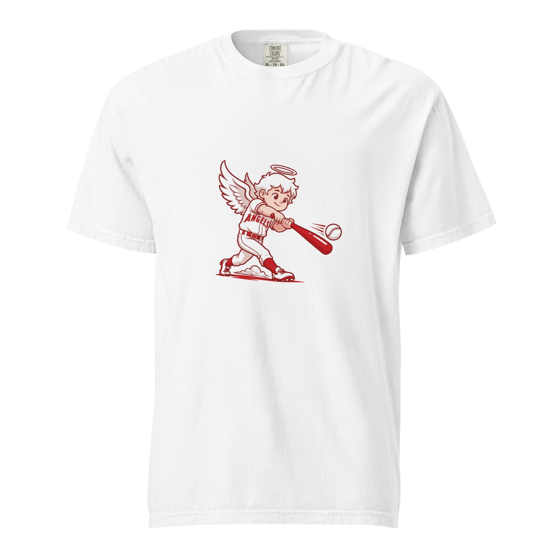 Signature | Comfort Colors T-Shirt | Cross City Angels | Mascot Logo