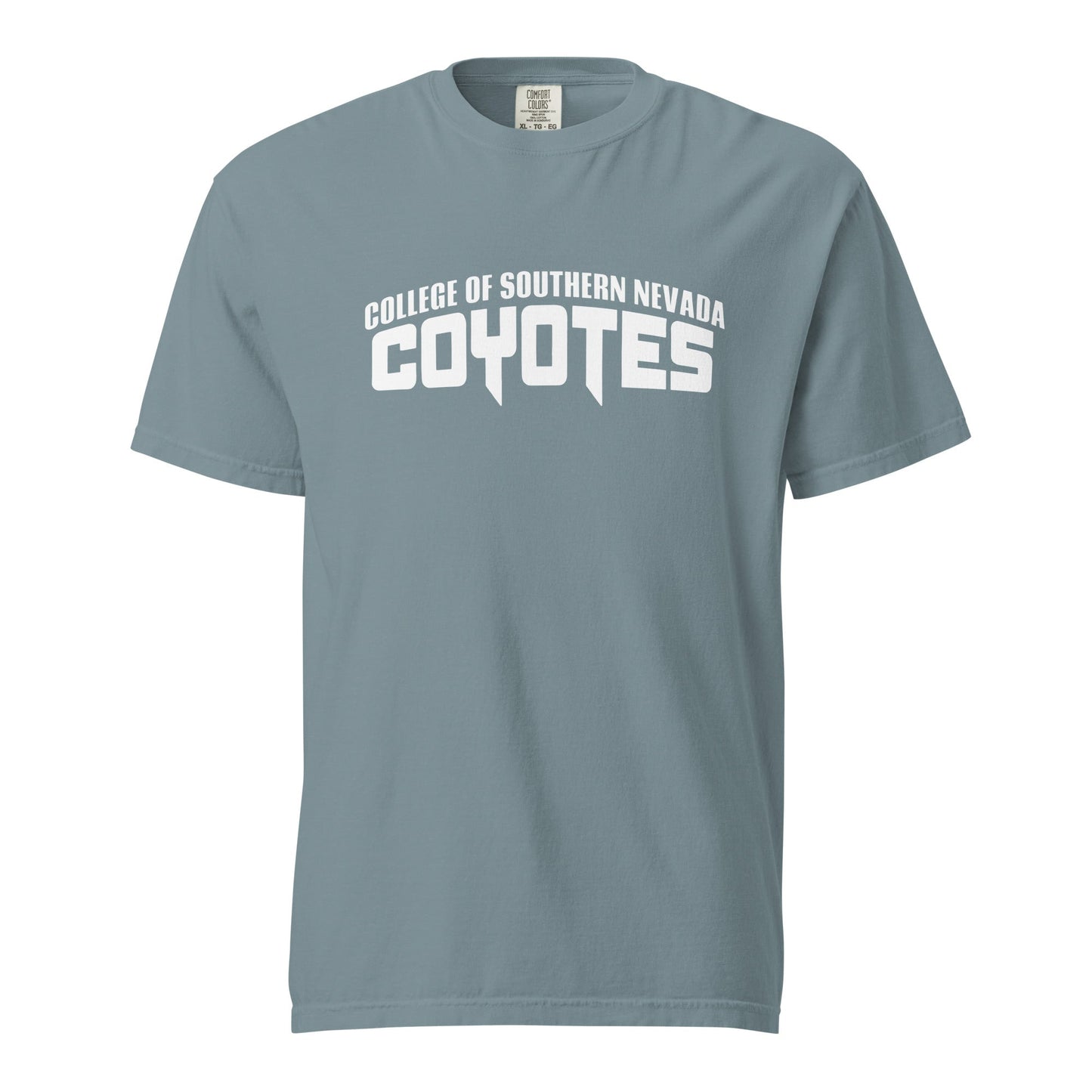 Signature | Comfort Colors T-Shirt | CSN Volleyball | Alt Script Logo