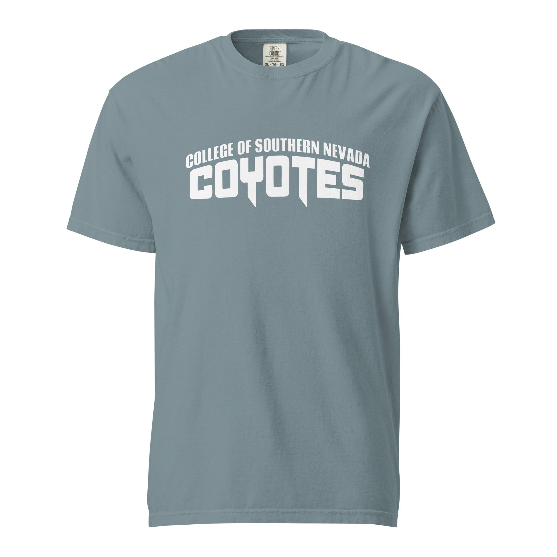 Signature | Comfort Colors T-Shirt | CSN Volleyball | Alt Script Logo