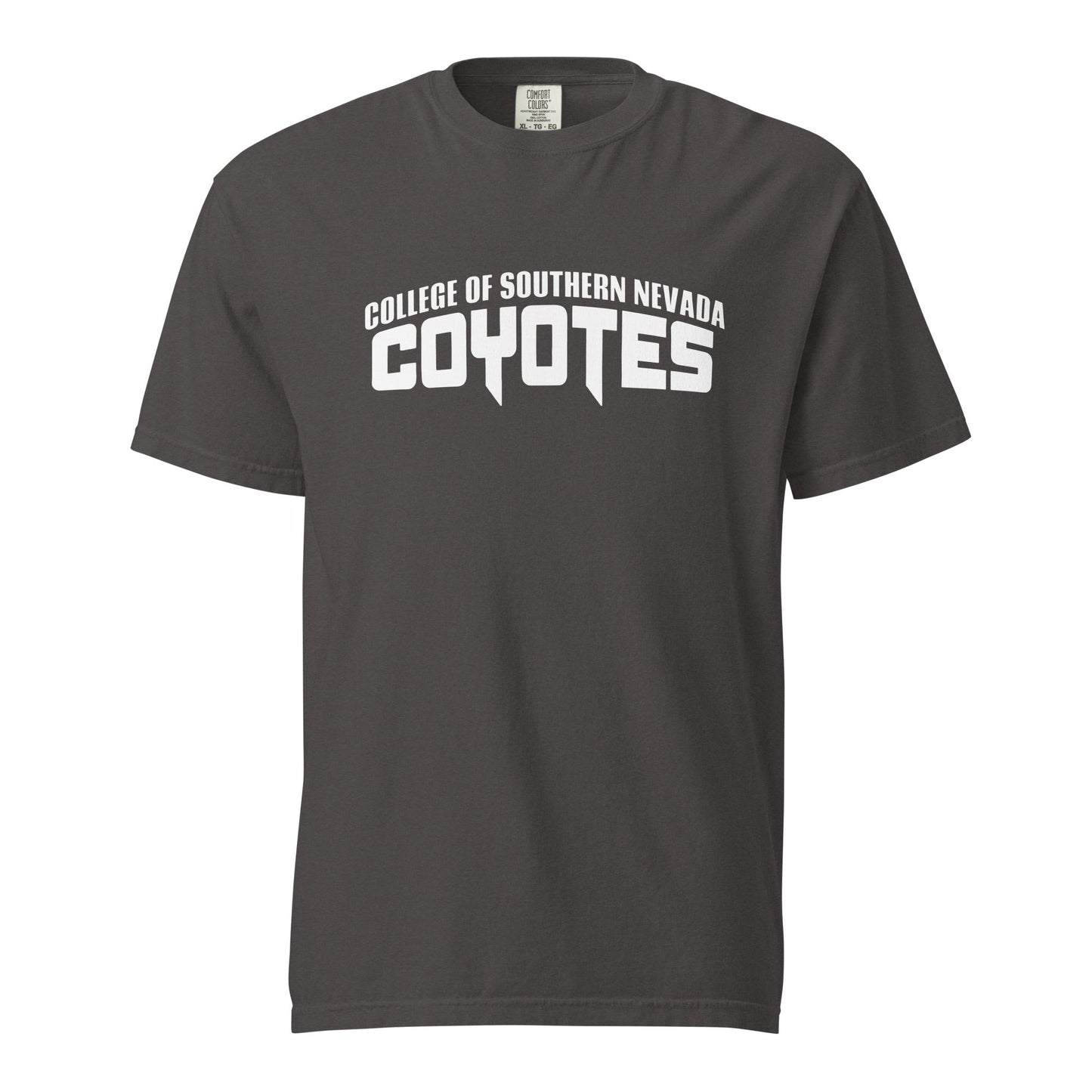 Signature | Comfort Colors T-Shirt | CSN Volleyball | Alt Script Logo