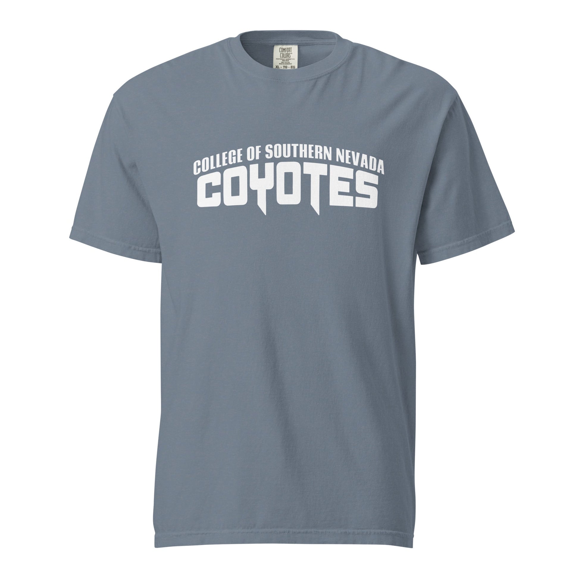 Signature | Comfort Colors T-Shirt | CSN Volleyball | Alt Script Logo