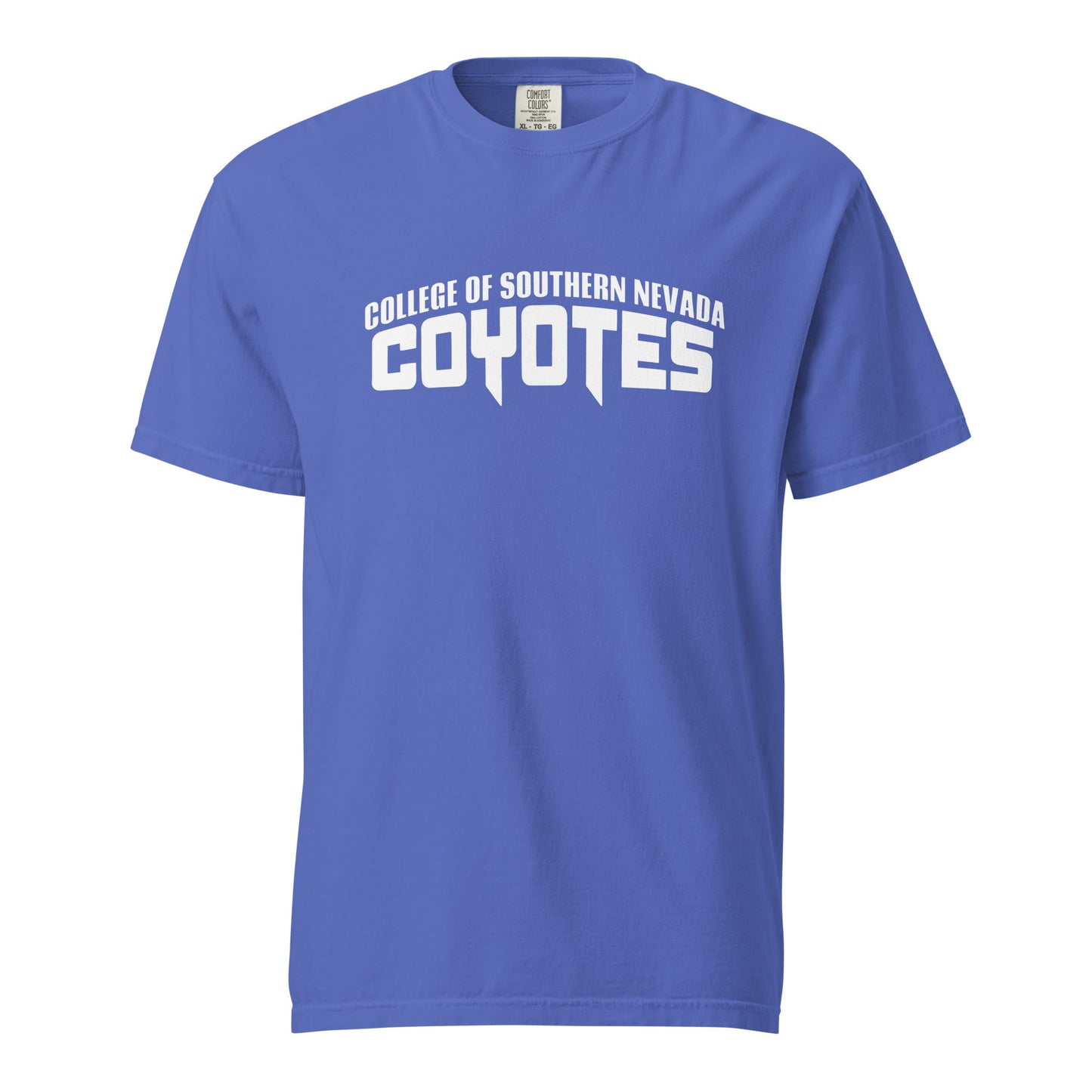 Signature | Comfort Colors T-Shirt | CSN Volleyball | Alt Script Logo