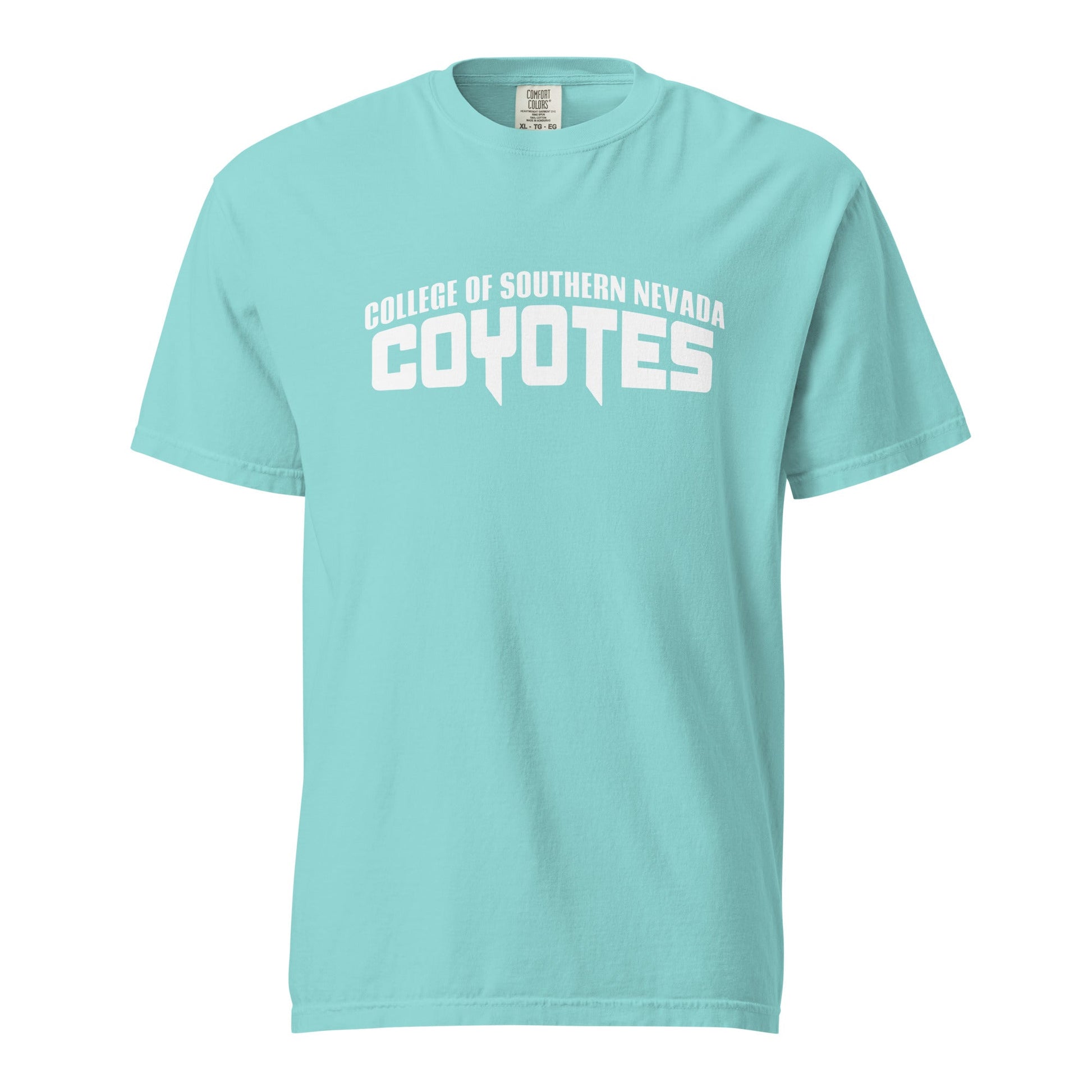 Signature | Comfort Colors T-Shirt | CSN Volleyball | Alt Script Logo
