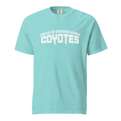 Signature | Comfort Colors T-Shirt | CSN Volleyball | Alt Script Logo