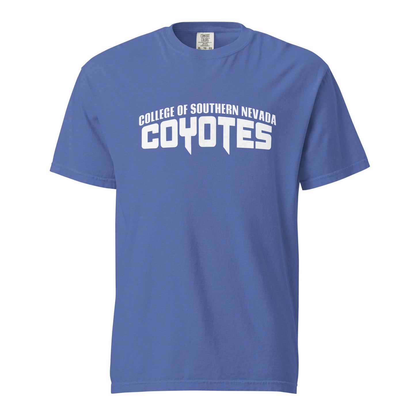 Signature | Comfort Colors T-Shirt | CSN Volleyball | Alt Script Logo