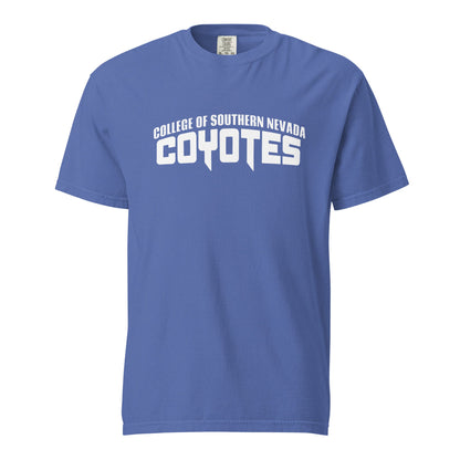 Signature | Comfort Colors T-Shirt | CSN Volleyball | Alt Script Logo