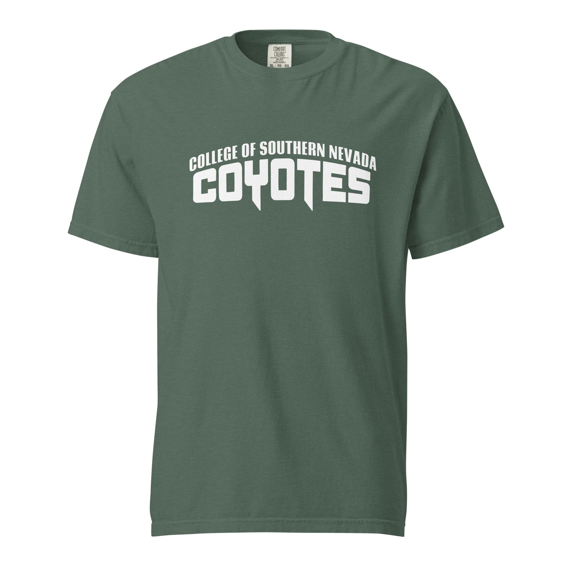 Signature | Comfort Colors T-Shirt | CSN Volleyball | Alt Script Logo
