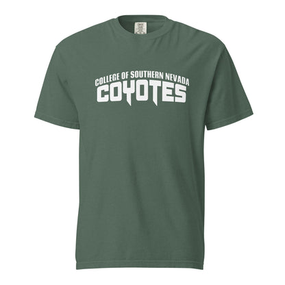 Signature | Comfort Colors T-Shirt | CSN Volleyball | Alt Script Logo