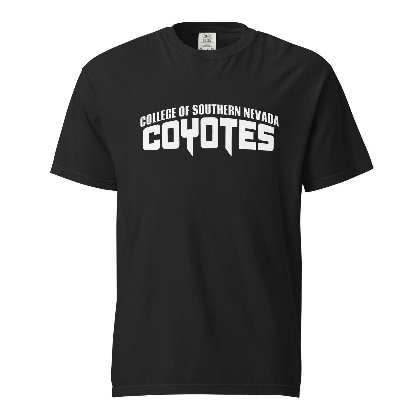 Signature | Comfort Colors T-Shirt | CSN Volleyball | Alt Script Logo