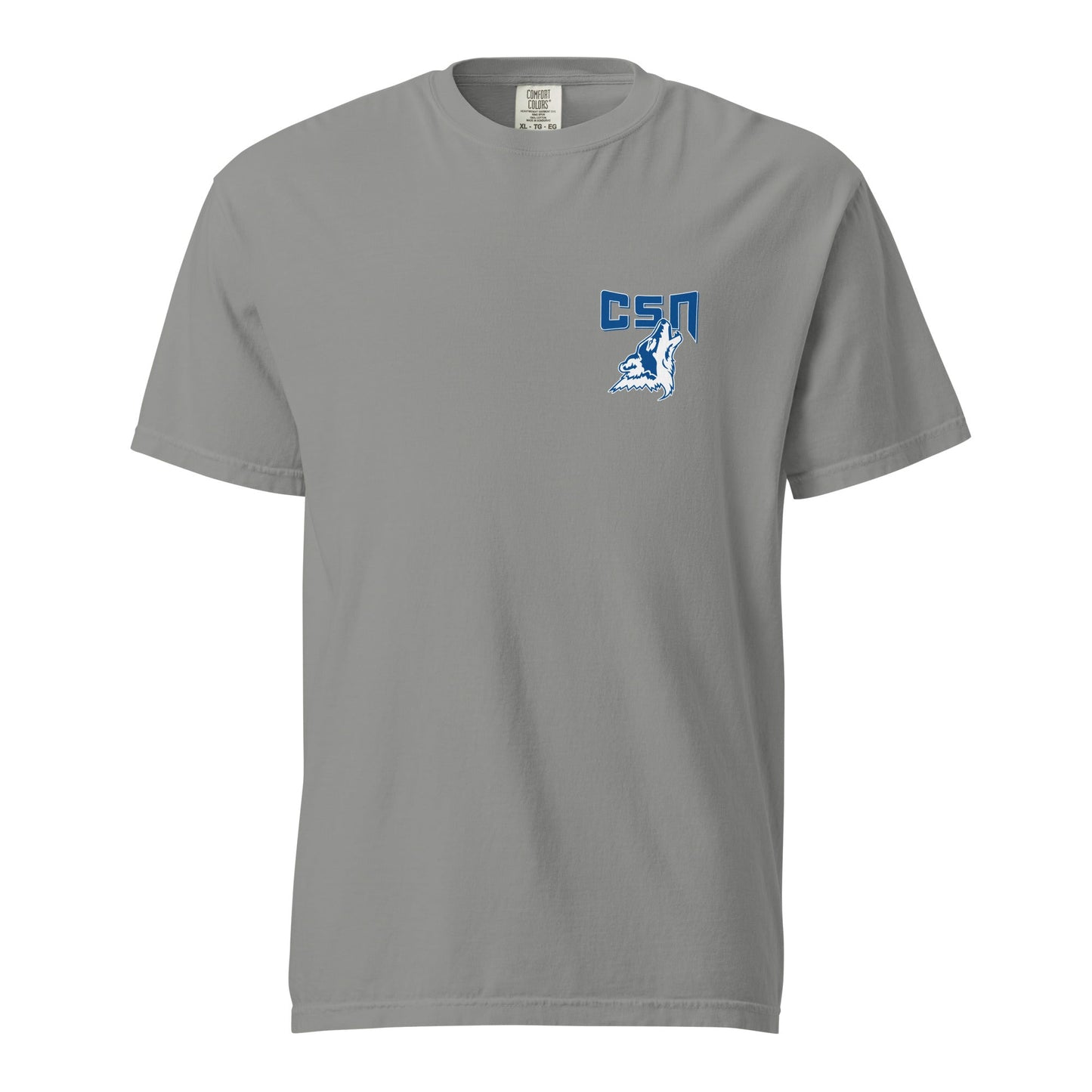 Signature | Comfort Colors T-Shirt | CSN Volleyball | CSN Logo
