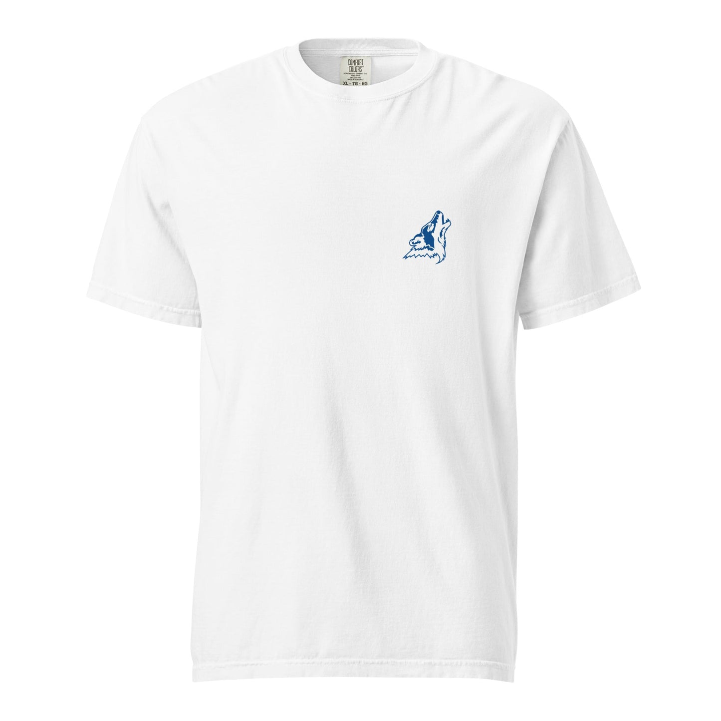 Signature | Comfort Colors T-Shirt | CSN Volleyball | CSN White Alt Logo