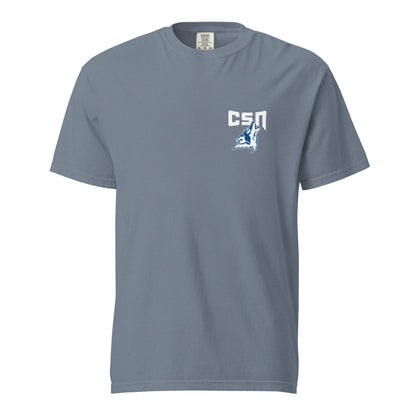 Signature | Comfort Colors T-Shirt | CSN Volleyball | CSN White Alt Logo