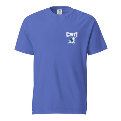Signature | Comfort Colors T-Shirt | CSN Volleyball | CSN White Alt Logo