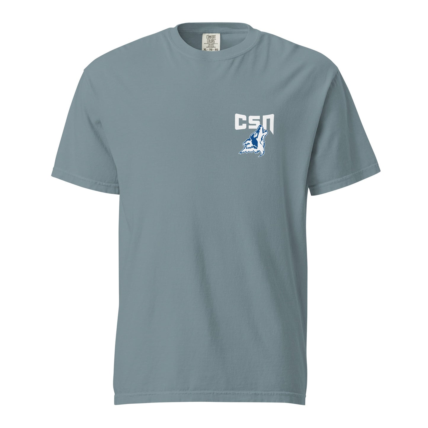 Signature | Comfort Colors T-Shirt | CSN Volleyball | CSN White Alt Logo