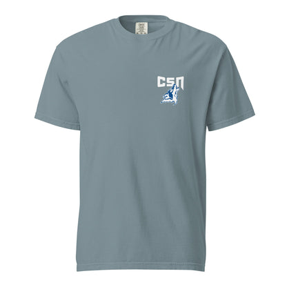 Signature | Comfort Colors T-Shirt | CSN Volleyball | CSN White Alt Logo