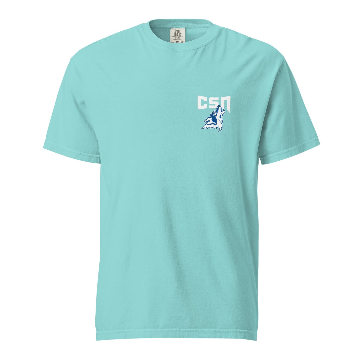 Signature | Comfort Colors T-Shirt | CSN Volleyball | CSN White Alt Logo