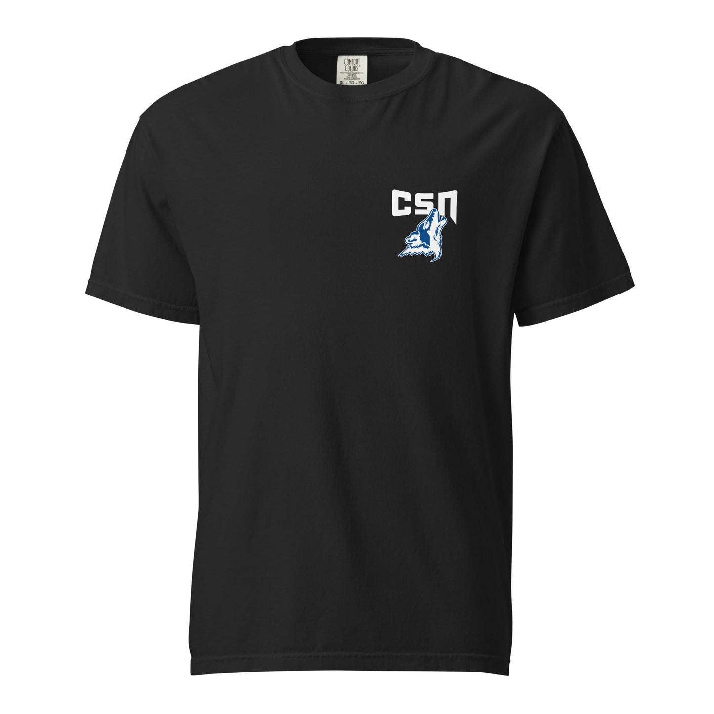 Signature | Comfort Colors T-Shirt | CSN Volleyball | CSN White Alt Logo