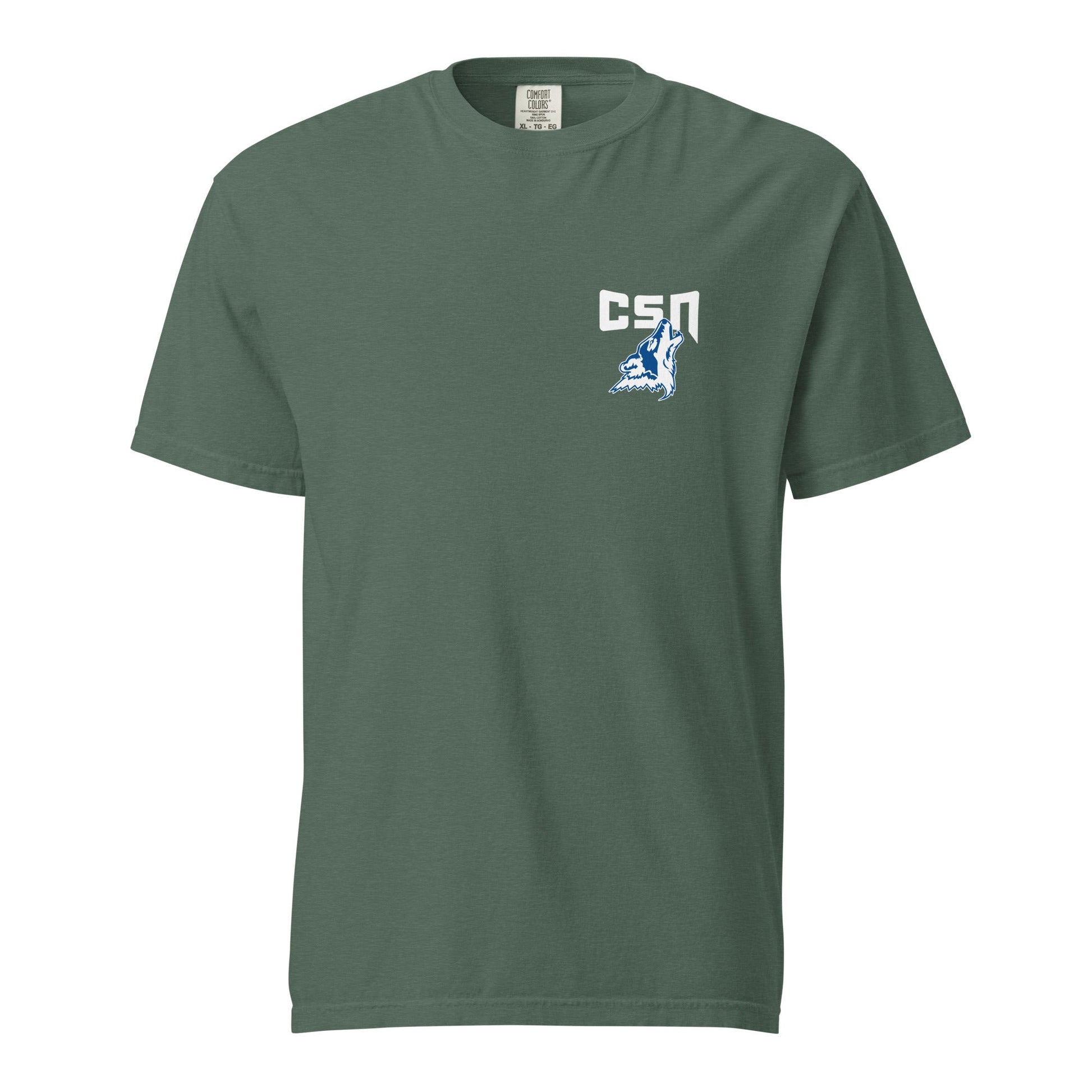 Signature | Comfort Colors T-Shirt | CSN Volleyball | CSN White Alt Logo