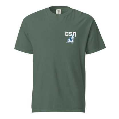 Signature | Comfort Colors T-Shirt | CSN Volleyball | CSN White Alt Logo